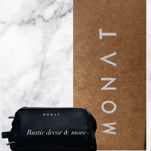 Monat Black Travel Bag - Picture 1 of 6